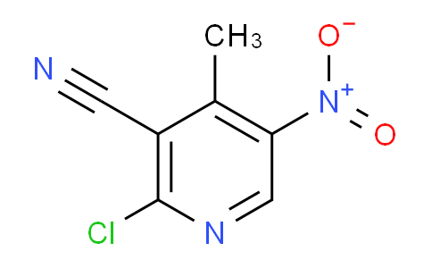 CAS No. 1707375-84-5, 2-Chloro-4-methyl-5-nitronicotinonitrile