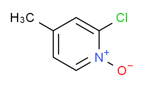 CAS No. 52313-61-8, 2-Chloro-4-methylpyridine 1-oxide