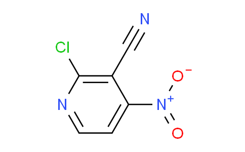 CAS No. 1807215-18-4, 2-Chloro-4-nitronicotinonitrile