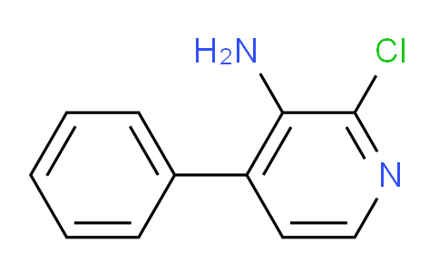 CAS No. 165387-78-0, 2-chloro-4-phenylpyridin-3-amine