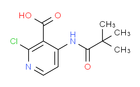 CAS No. 1021339-24-1, 2-Chloro-4-pivalamidonicotinic acid