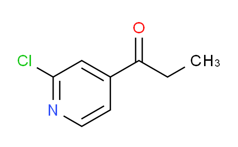 CAS No. 87121-53-7, 2-Chloro-4-propionylpyridine
