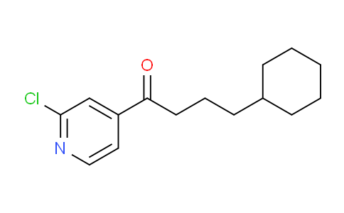 898785-48-3 | 2-Chloro-4-pyridyl (3-cyclohexyl)propyl ketone