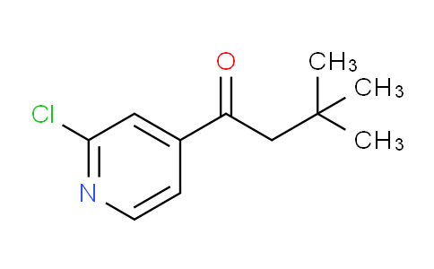 CAS No. 898785-59-6, 2-Chloro-4-pyridyl 2,2-dimethylpropyl ketone