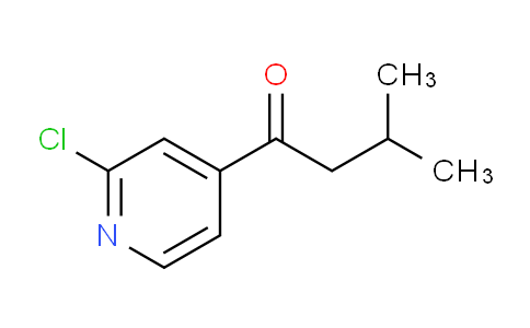 CAS No. 898785-57-4, 2-Chloro-4-pyridyl 2-methylpropyl ketone