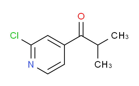 CAS No. 898785-53-0, 2-Chloro-4-pyridyl isopropyl ketone