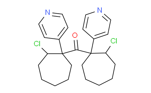 CAS No. 898785-24-5, 2-Chloro-4-pyridylcycloheptyl ketone
