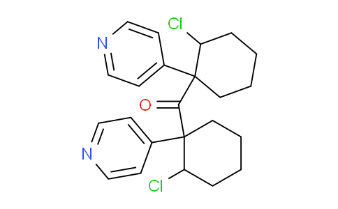CAS No. 898785-21-2, 2-Chloro-4-pyridylcyclohexyl ketone