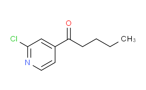 CAS No. 898784-66-2, 2-Chloro-4-valerylpyridine