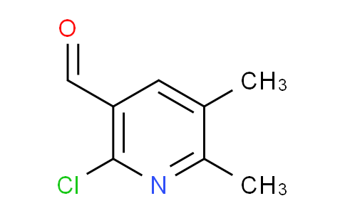 CAS No. 65176-92-3, 2-Chloro-5,6-dimethylnicotinaldehyde