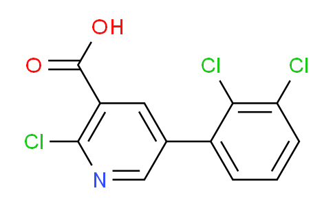 CAS No. 1262001-31-9, 2-Chloro-5-(2,3-dichlorophenyl)nicotinic acid