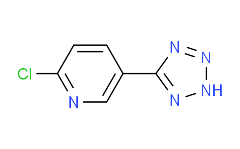 CAS No. 1224464-93-0, 2-Chloro-5-(2H-tetrazol-5-yl)pyridine