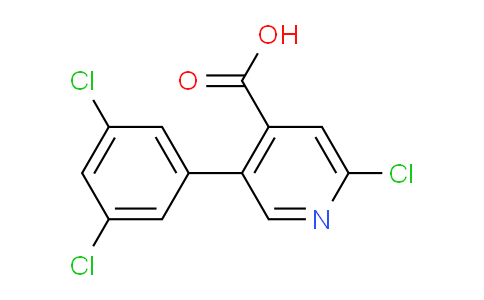 CAS No. 1261964-57-1, 2-Chloro-5-(3,5-dichlorophenyl)isonicotinic acid