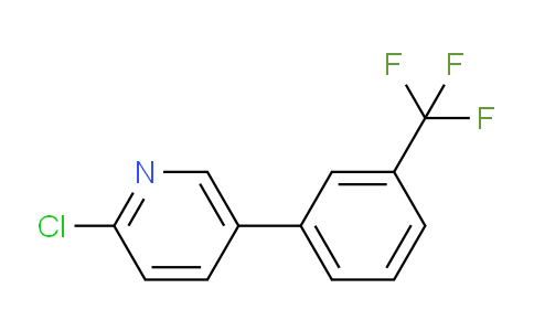 CAS No. 76053-50-4, 2-Chloro-5-(3-(trifluoromethyl)phenyl)pyridine