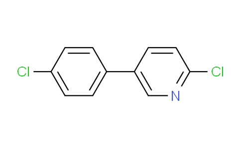 CAS No. 76053-48-0, 2-Chloro-5-(4-chlorophenyl)pyridine