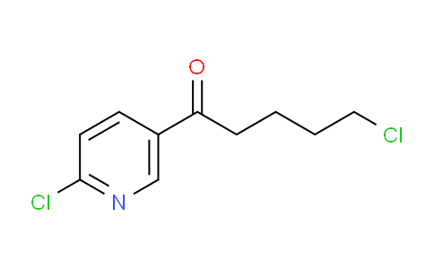 CAS No. 914203-39-7, 2-Chloro-5-(5-chlorovaleryl)pyridine