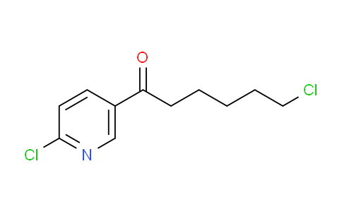 CAS No. 914203-40-0, 2-Chloro-5-(6-chlorohexanoyl)pyridine
