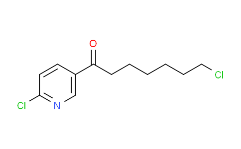 CAS No. 914203-41-1, 2-Chloro-5-(7-chloroheptanoyl)pyridine