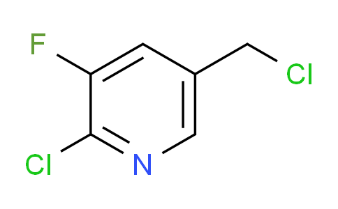 CAS No. 951652-82-7, 2-Chloro-5-(chloromethyl)-3-fluoropyridine