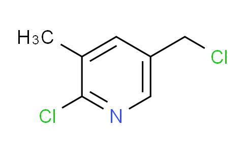 CAS No. 150807-88-8, 2-Chloro-5-(chloromethyl)-3-methylpyridine