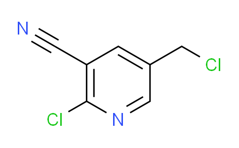 CAS No. 1360900-22-6, 2-Chloro-5-(chloromethyl)nicotinonitrile