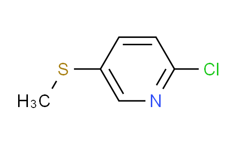 CAS No. 41288-94-2, 2-Chloro-5-(methylthio)pyridine