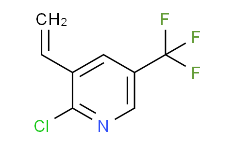 CAS No. 1211532-67-0, 2-Chloro-5-(trifluoromethyl)-3-vinylpyridine
