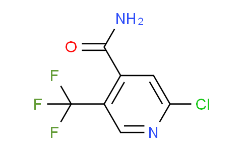 CAS No. 1416713-79-5, 2-Chloro-5-(trifluoromethyl)isonicotinamide