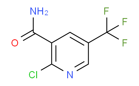 CAS No. 1279217-36-5, 2-Chloro-5-(trifluoromethyl)nicotinamide
