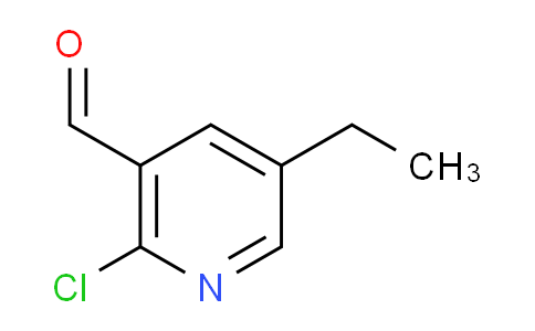 CAS No. 863215-21-8, 2-Chloro-5-ethylnicotinaldehyde