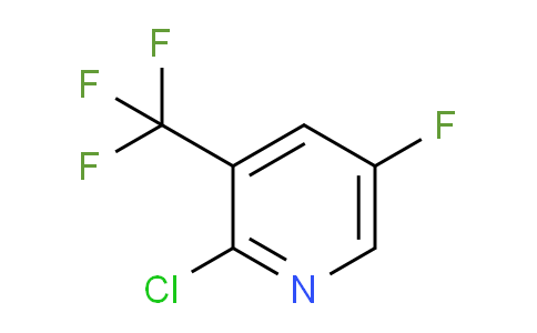 CAS No. 72587-20-3, 2-Chloro-5-fluoro-3-(trifluoromethyl)pyridine