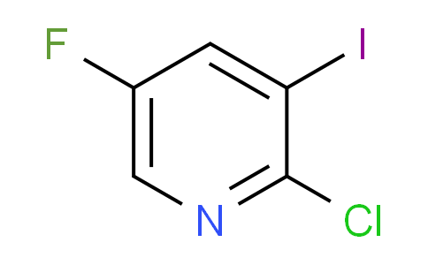 CAS No. 884494-33-1, 2-Chloro-5-fluoro-3-iodopyridine