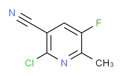 CAS No. 474826-15-8, 2-Chloro-5-fluoro-6-methylnicotinonitrile