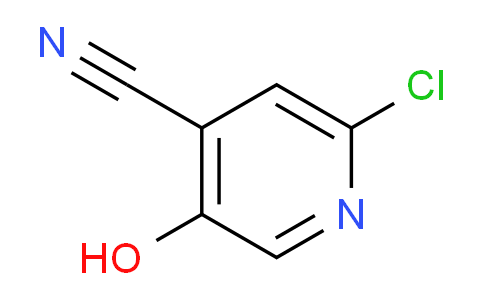 CAS No. 1445968-07-9, 2-Chloro-5-hydroxyisonicotinonitrile