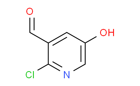 CAS No. 176433-62-8, 2-Chloro-5-hydroxynicotinaldehyde
