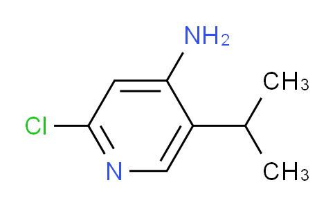 CAS No. 1381935-97-2, 2-Chloro-5-isopropylpyridin-4-amine