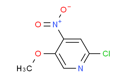 CAS No. 1805667-69-9, 2-Chloro-5-methoxy-4-nitropyridine
