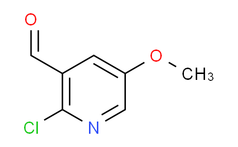CAS No. 1211526-54-3, 2-Chloro-5-methoxynicotinaldehyde