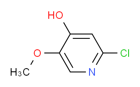 CAS No. 1196145-74-0, 2-Chloro-5-methoxypyridin-4-ol