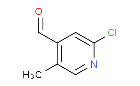 CAS No. 1060801-49-1, 2-Chloro-5-methylisonicotinaldehyde
