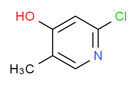 CAS No. 1227580-80-4, 2-Chloro-5-methylpyridin-4-ol