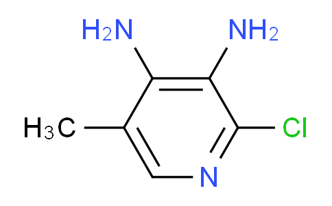 CAS No. 18232-91-2, 2-Chloro-5-methylpyridine-3,4-diamine