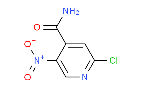 CAS No. 1224637-08-4, 2-Chloro-5-nitroisonicotinamide