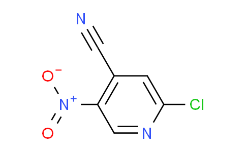 CAS No. 1480179-77-8, 2-Chloro-5-nitroisonicotinonitrile
