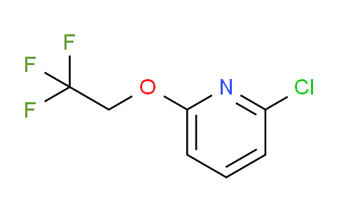 CAS No. 77145-58-5, 2-Chloro-6-(2,2,2-trifluoroethoxy)pyridine