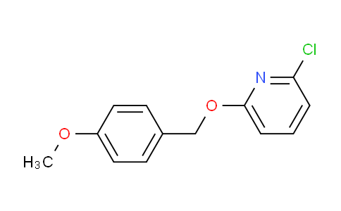 CAS No. 1020253-23-9, 2-Chloro-6-(4-methoxybenzyloxy)pyridine