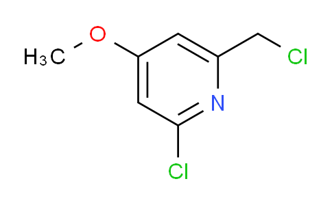 CAS No. 1211541-44-4, 2-Chloro-6-(chloromethyl)-4-methoxypyridine