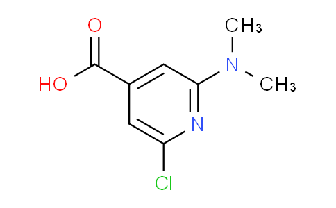 CAS No. 56836-19-2, 2-Chloro-6-(dimethylamino)isonicotinic acid