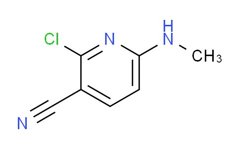 CAS No. 1845689-90-8, 2-Chloro-6-(methylamino)nicotinonitrile