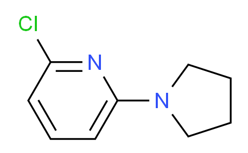 CAS No. 117362-51-3, 2-Chloro-6-(pyrrolidin-1-yl)pyridine